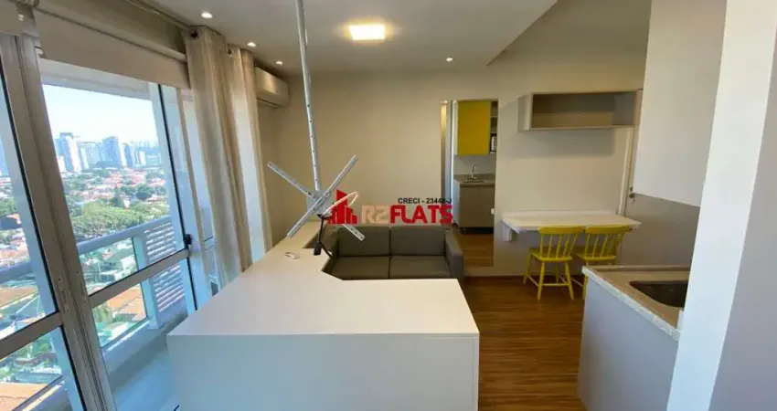 Apartamento com 1 quarto à venda na Avenida Portugal, 1278, Brooklin, São Paulo