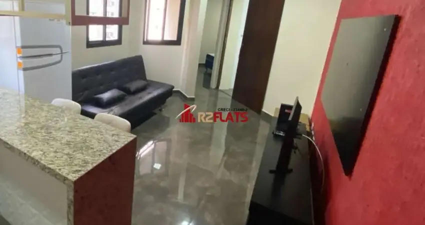 Flat com 1 quarto para alugar na Rua Herculano de Freitas, 249, Bela Vista, São Paulo