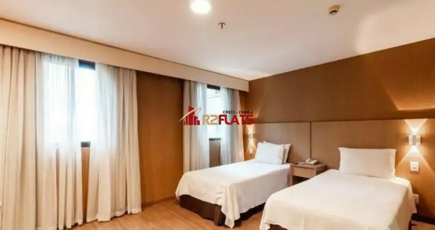 Flat com 1 quarto à venda na Avenida Ibirapuera, 2927, Indianópolis, São Paulo