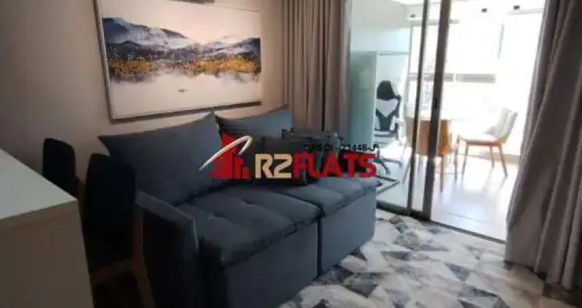 Flat com 1 quarto para alugar na Rua Oliveira Dias, 444, Jardins, São Paulo