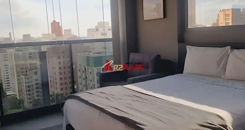 Flat com 1 quarto para alugar na Alameda Lorena, 718, Jardim Paulista, São Paulo