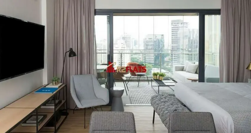 Apartamento com 1 quarto à venda na Rua Ministro Jesuíno Cardoso, 148, Itaim Bibi, São Paulo