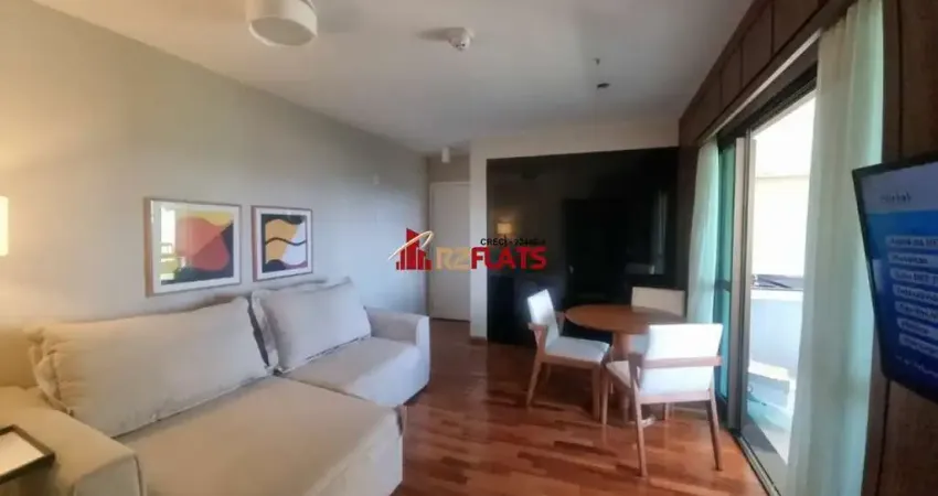 Flat com 2 quartos à venda na Rua Ribeiro do Vale, 152, Brooklin Paulista, São Paulo