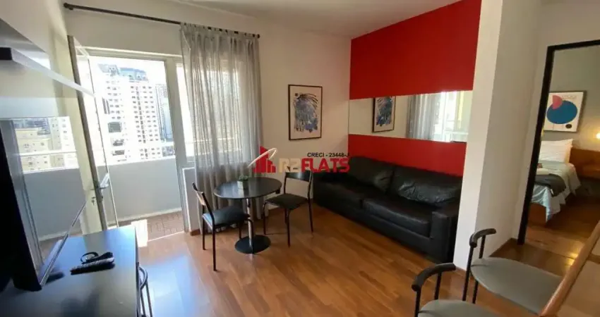 Apartamento com 1 quarto à venda na Rua Haddock Lobo, 807, Cerqueira César, São Paulo