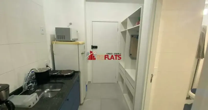 Flat com 1 quarto para alugar na Alameda Raja Gabaglia, 271, Vila Olímpia, São Paulo