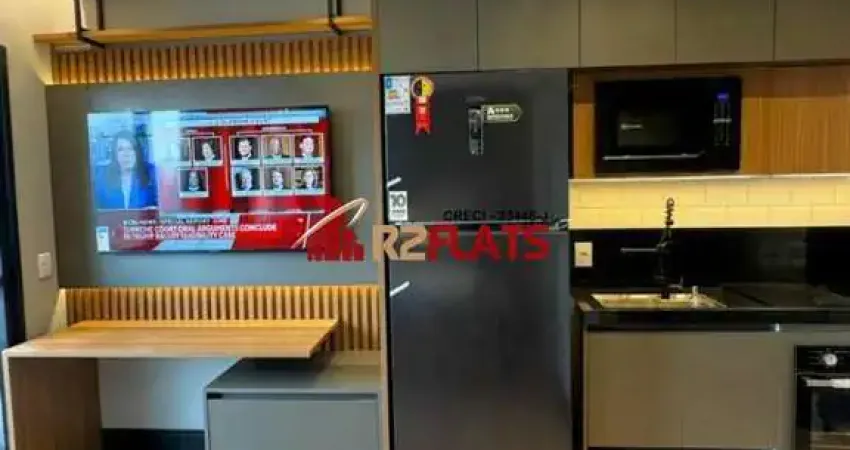 Flat com 1 quarto para alugar na Alameda Raja Gabaglia, 271, Vila Olímpia, São Paulo