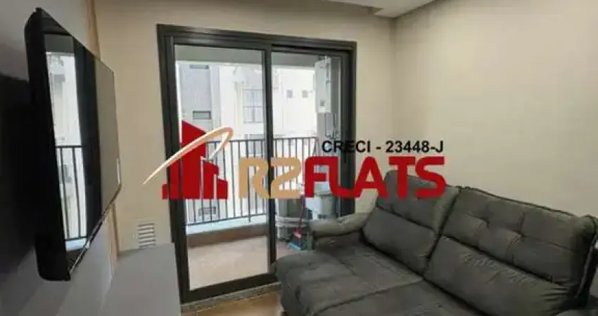 Flat com 1 quarto para alugar na Alameda dos Maracatins, 304, Indianópolis, São Paulo