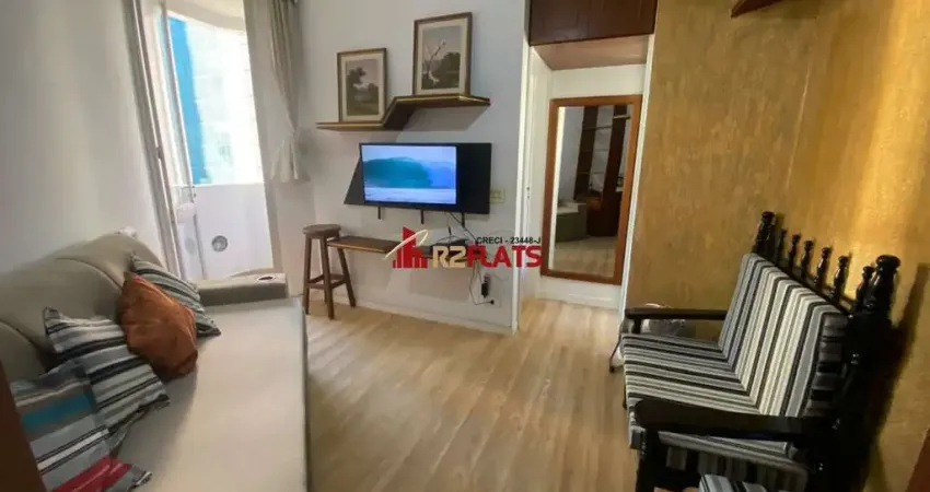Flat com 1 quarto para alugar na Alameda Campinas, 675, Jardins, São Paulo