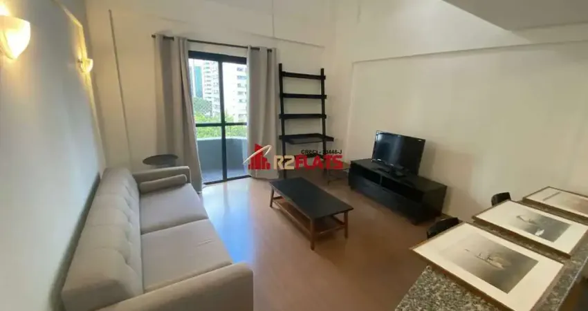 Flat com 1 quarto para alugar na Alameda dos Arapanés, 1142, Moema, São Paulo