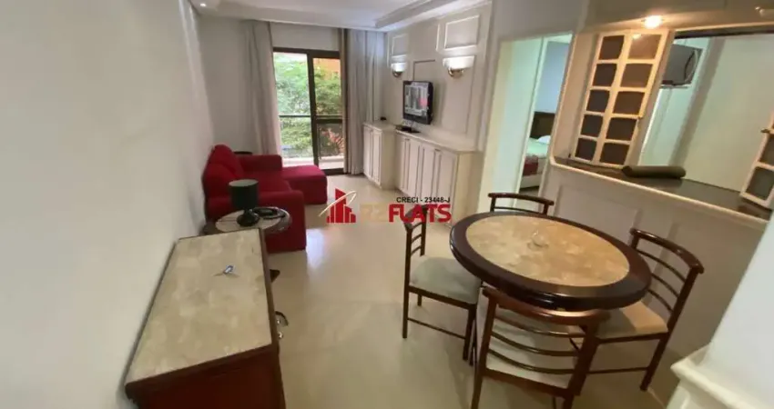 Flat com 1 quarto para alugar na Alameda Franca, 584, Jardim Paulista, São Paulo