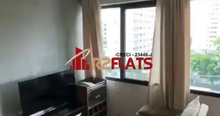 Flat com 1 quarto para alugar na Rua Joel Carlos Borges, 60, Brooklin, São Paulo