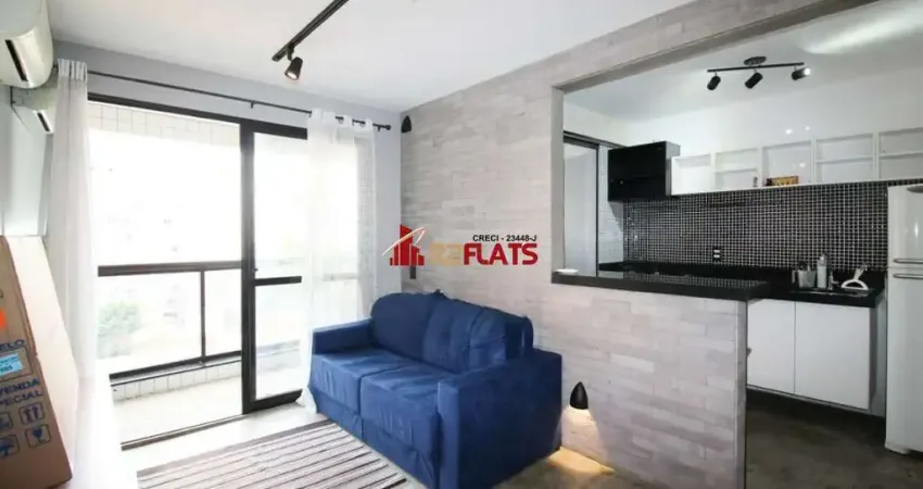 Apartamento com 1 quarto para alugar na Rua Professor Atílio Innocenti, 957, Vila Olímpia, São Paulo