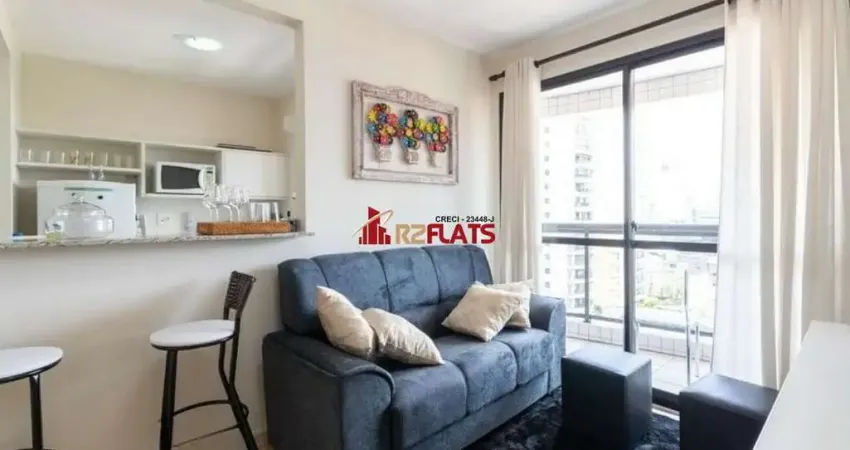 Apartamento com 1 quarto para alugar na Rua Professor Atílio Innocenti, 957, Vila Olímpia, São Paulo