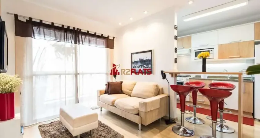 Apartamento com 1 quarto para alugar na Rua Professor Atílio Innocenti, 957, Vila Olímpia, São Paulo