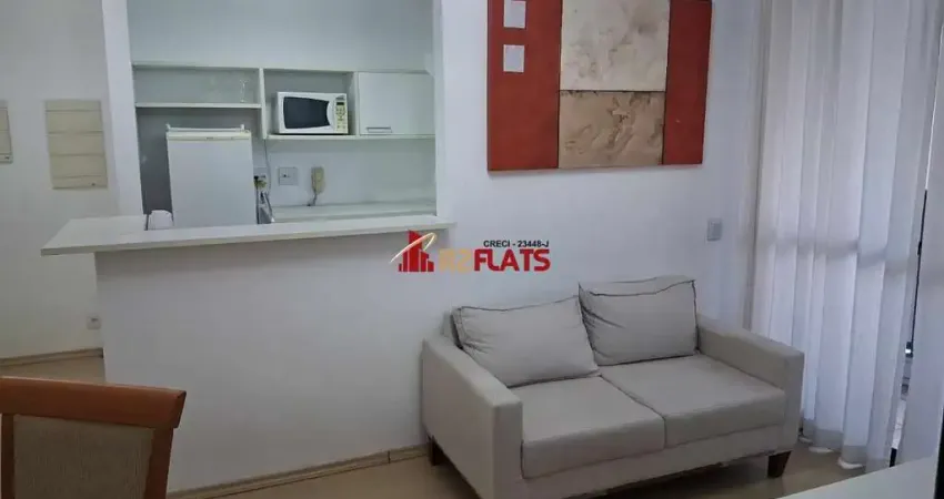 Apartamento com 1 quarto para alugar na Rua Professor Atílio Innocenti, 957, Vila Olímpia, São Paulo