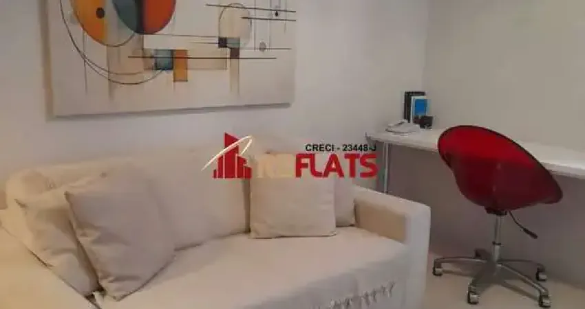 Flat com 1 quarto à venda na Alameda Lorena, 521, Jardins, São Paulo