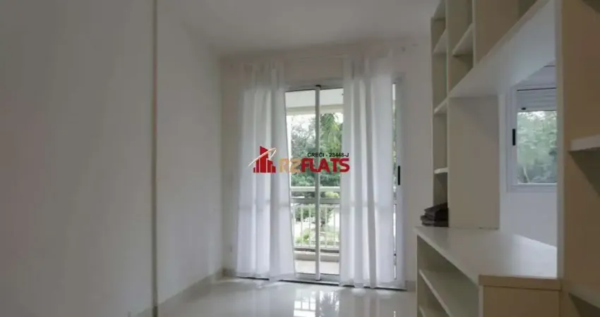 Flat com 1 quarto para alugar na Rua Marie Nader Calfat, 270, Jardim Ampliação, São Paulo