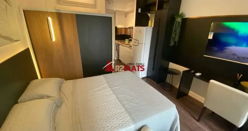 Flat com 1 quarto para alugar na Alameda dos Jurupis, 813, Indianópolis, São Paulo