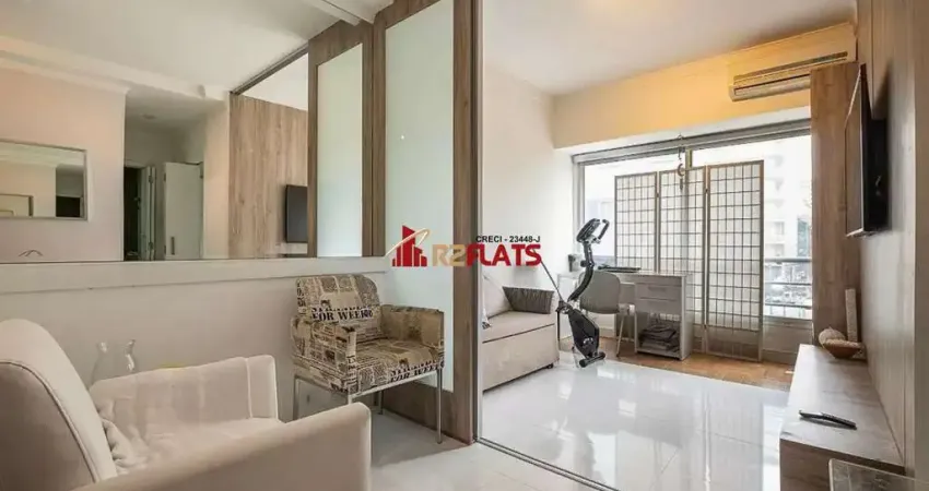Apartamento com 1 quarto para alugar na Rua Ouro Branco, 129, Jardins, São Paulo