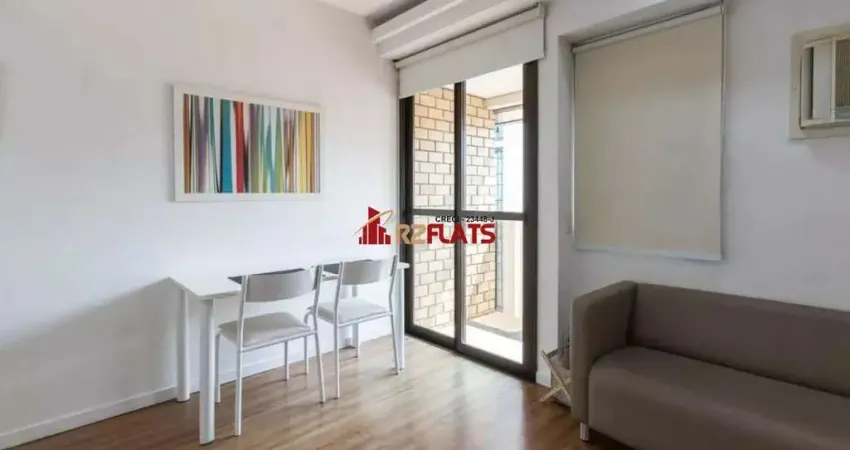 Apartamento com 1 quarto para alugar na Avenida Ibijaú, 364, Moema, São Paulo