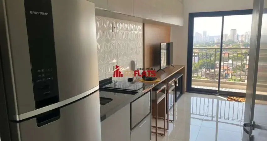 Apartamento com 1 quarto para alugar na Avenida das Carinas, 301, Indianópolis, São Paulo