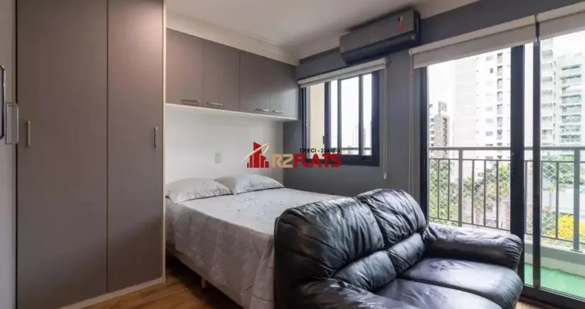 Apartamento com 1 quarto para alugar na Avenida das Carinas, 301, Indianópolis, São Paulo