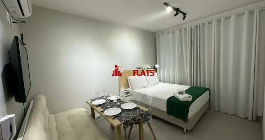 Apartamento com 1 quarto para alugar na Avenida Ibirapuera, 1891, Moema, São Paulo