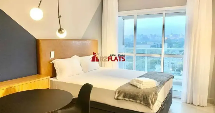 Apartamento com 1 quarto para alugar na Avenida Ibirapuera, 1891, Moema, São Paulo