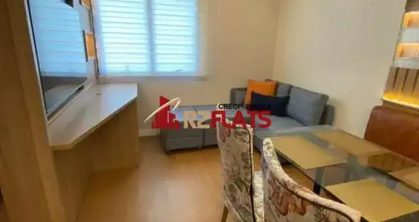 Flat com 1 quarto à venda na Alameda Lorena, 521, Jardim Paulista, São Paulo