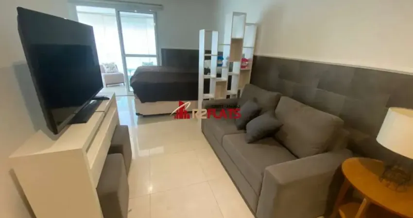 Flat com 1 quarto à venda na Rua Doutor João Clímaco Pereira, 65, Itaim Bibi, São Paulo