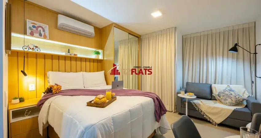 Apartamento com 1 quarto à venda na Avenida Pavão, 986, Moema, São Paulo