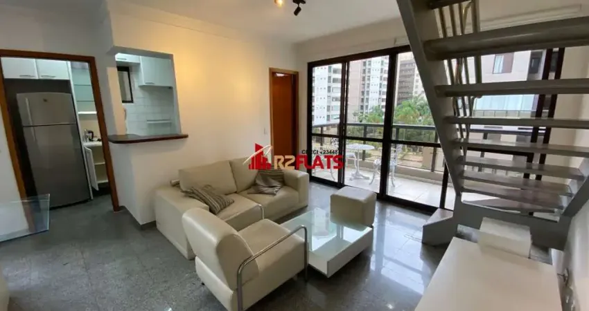 Apartamento com 2 quartos para alugar na Alameda dos Jurupis, 896, Moema, São Paulo