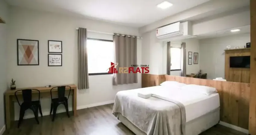 Apartamento com 1 quarto à venda na Avenida das Carinas, 301, Indianópolis, São Paulo