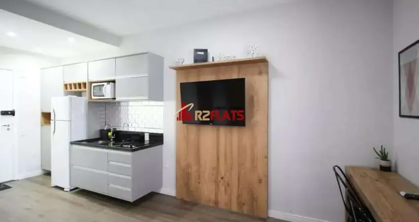 Kitnet / Stúdio à venda na Avenida das Carinas, 301, Indianópolis, São Paulo