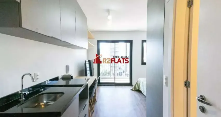 Kitnet / Stúdio à venda na Avenida das Carinas, 301, Indianópolis, São Paulo