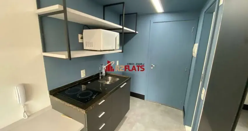 Flat com 1 quarto à venda na Avenida das Carinas, 301, Indianópolis, São Paulo