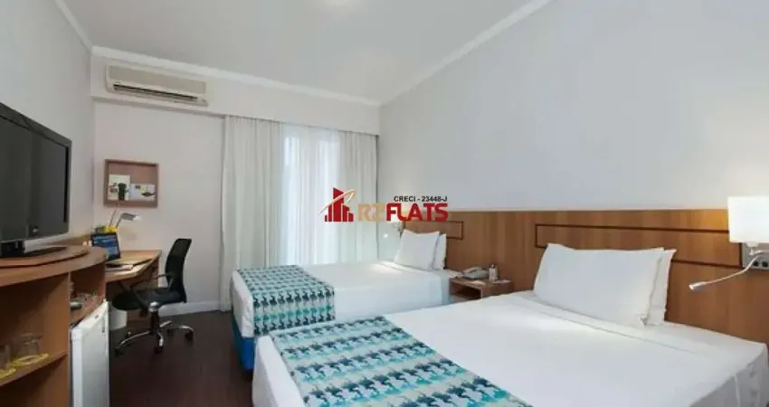 Apartamento com 1 quarto à venda na Avenida Sabiá, 825, Moema, São Paulo