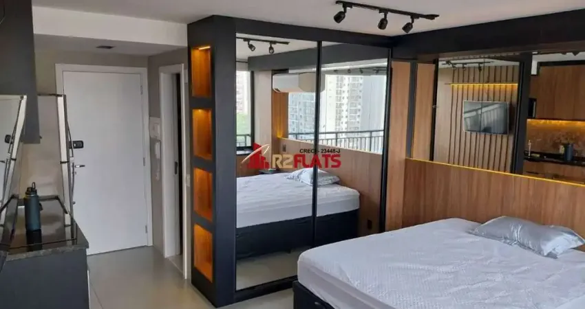 Kitnet / Stúdio à venda na Avenida das Carinas, 301, Indianópolis, São Paulo