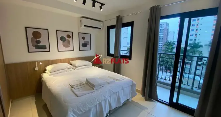 Apartamento com 1 quarto à venda na Avenida das Carinas, 301, Indianópolis, São Paulo