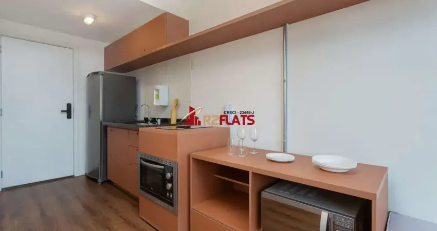 Flat com 1 quarto à venda na Avenida das Carinas, 301, Indianópolis, São Paulo