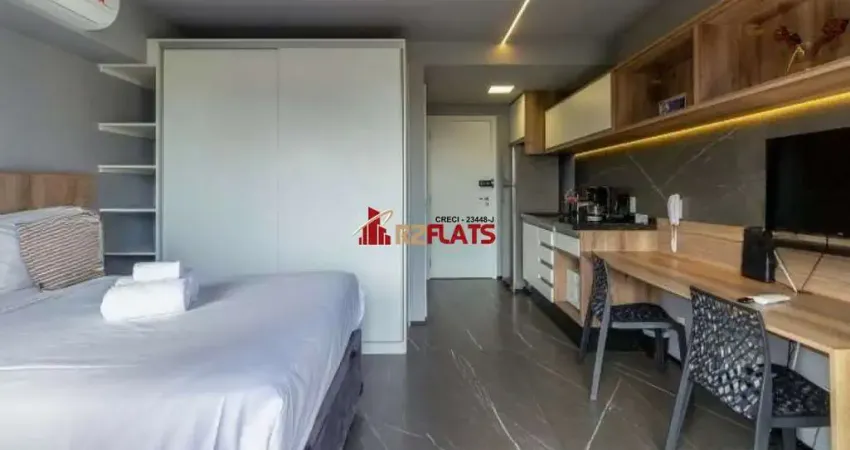 Apartamento com 1 quarto à venda na Avenida das Carinas, 301, Indianópolis, São Paulo
