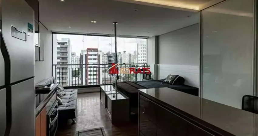 Apartamento com 1 quarto à venda na Avenida das Carinas, 301, Indianópolis, São Paulo
