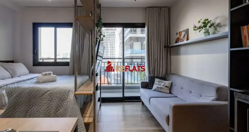 Flat com 1 quarto à venda na Avenida das Carinas, 301, Indianópolis, São Paulo