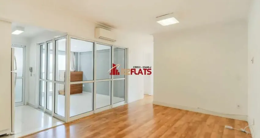 Apartamento com 2 quartos para alugar na Rua Professor José Leite e Oiticica, 434, Brooklin, São Paulo