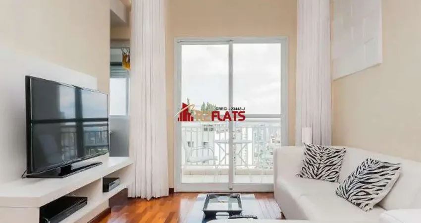 Apartamento com 1 quarto para alugar na Rua Charles Spencer Chaplin, 120, Vila Andrade, São Paulo