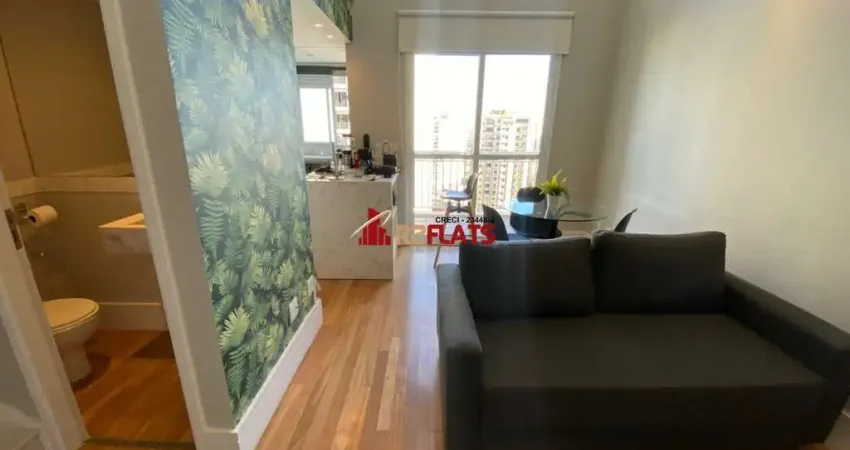 Apartamento com 1 quarto à venda na Rua Charles Spencer Chaplin, 120, Vila Andrade, São Paulo