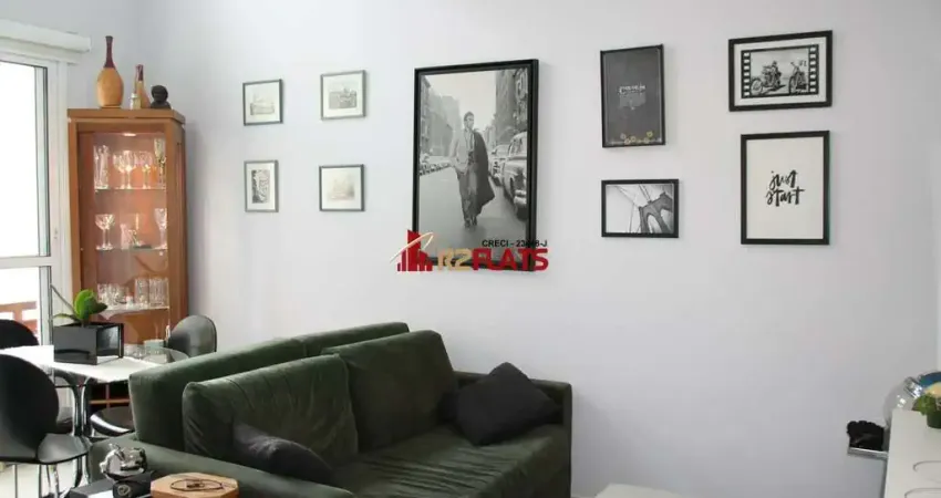 Apartamento com 1 quarto à venda na Rua Charles Spencer Chaplin, 120, Vila Andrade, São Paulo