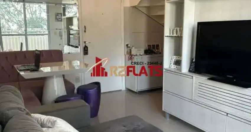 Apartamento com 1 quarto à venda na Rua Charles Spencer Chaplin, 120, Vila Andrade, São Paulo