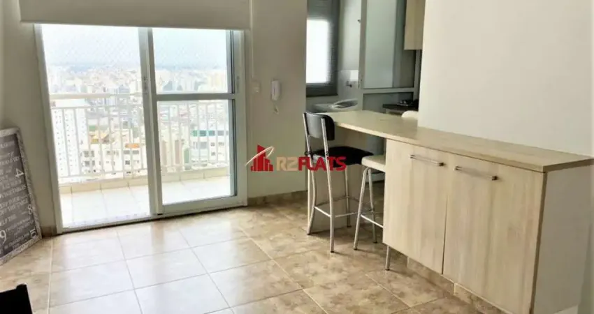Apartamento com 1 quarto à venda na Rua Charles Spencer Chaplin, 120, Vila Andrade, São Paulo