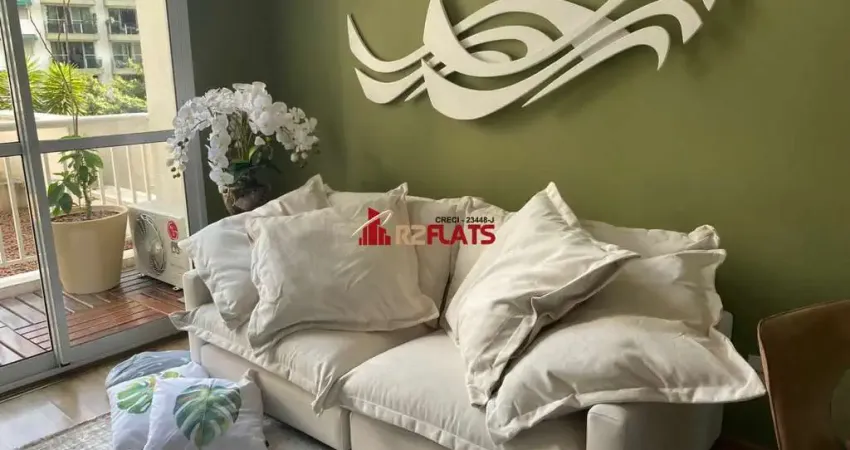 Apartamento com 1 quarto à venda na Rua Charles Spencer Chaplin, 120, Vila Andrade, São Paulo